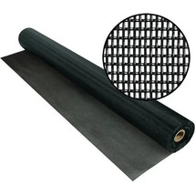 Pet Screen Cloth 48&quot; x 100 ft Black Phifer 3004128 Polyester 17x10 Mesh ... - $217.79