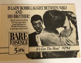 Bare Essence Tv Guide Vintage Print Ad Ian McShayne Tpa7 - $5.93