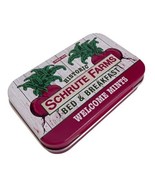 The Office Schrute Farms Welcome Mints Embossed Metal Tin NEW SEALED - £2.94 GBP