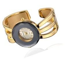 Women Girls Creative Hollow Cuff Bangle Bracelet - £41.15 GBP