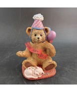 Danbury Mint Calendar Teddy Bear Figure, Limited Edition OBO : JANUARY - $280.80 MXN