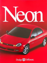 2000 Dodge NEON sales brochure catalog US 00 ES - $6.00