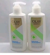 2x Olay Sensitive Hungarian Water Essence Calming Liquid Cleanser 6.7oz - New - £17.92 GBP