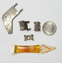 6pc Vintage Aurora Afx G+ Slot Car Special Racing Oil Track Repair Clips +Tool - £3.98 GBP