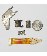 6pc Vintage Aurora AFX G+ Slot Car Special RACING OIL TRACK REPAIR CLIPS... - $94.84 MXN