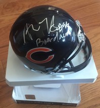 PERRELL McPHEE AKIEM HICKS  Signed Auto Riddell Chicago Bears Mini Helmet  - $98.99