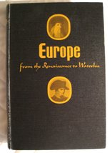 Europe Since Waterloo Ergang, Robert Reinhold - £5.47 GBP