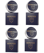4 Beard Balm for Men Leave-in Conditioner Strengthen &amp; Soften Beard Natu... - $41.04 CAD