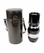 Nikkor-Q Auto 1:4 F 20Cm 200mm Telephoto Lens Case 215518 Used - $47.64 CAD