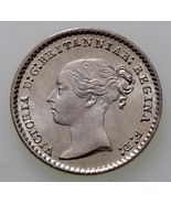 1871 Great Britain Penny Silver Coin KM 727 Prooflike - $1,983.54 MXN