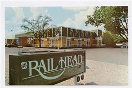 The Railhead Postcard Twin Hills Avenue Dallas Texas  - £7.78 GBP
