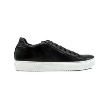 Giovacchini Sneaker by Belvedere Italian Calf Leather Black Ricardo image 4