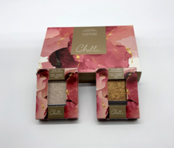 Chella La Vie Neutral Eyeshadow Palette 0.35 oz + Femme &amp; Vitality Refill - $23.95