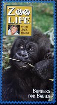 Zoo Life with Jack Hanna: Bonkers For Babies [VHS Tape] - £7.09 GBP