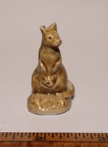 Wade Whimsies Kangaroo Red Rose Tea Figurine 2nd US Series 1985-1994 - England - $4.00