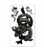 Men / Women Fashion Temporary Tattoo Dragon Pattern Body Art Waterproof ... - £2.35 GBP