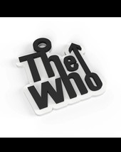 The Who key ring the band the who rock band key ring  - £8.24 GBP