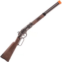 Gonher The Elk Rifle 8 Shot Action Cap Toy Rifle Black Made in Spain - $55.99