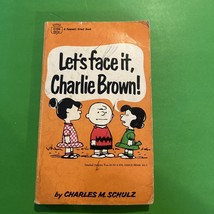 Let&#39;s Face It, Charlie Brown by Charles M. Schulz Paperback 1960 - £4.99 GBP