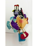 Katherine’s Collection kissing fish Christmas ornament mall Queen 6 1/4”... - $74.99