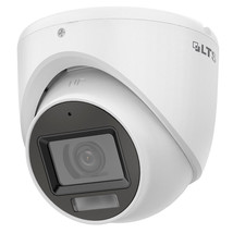 CMHT2152-28LFA TVI 5MP 2.8mm 4in1 Audio On Coax Dual-Light Turret Dome Camera - £75.85 GBP