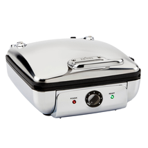 BELGIAN WAFFLE MACHINE IRON MAKER COOKER ALL CLAD NON STICK REMOVABLE PL... - $253.99