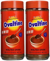 2 x Ovaltine Malt Chocolate Beverage Malted Drink European Formula 400 g... - $451.41 MXN