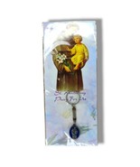 St. Anthony of Padua Keychain Prayer Medal Franciscan Friars NEW 1A - $10.99