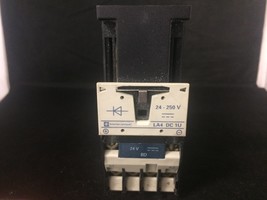 Telemecanique LP1-D09-10 Contactor, Coil Voltage 24 V TESTED - $49.00