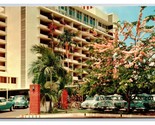 Hotel El Panama Entrance Panama City Panama Chrome Postcard W21 - £2.30 GBP