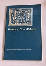 Hampton Court Palace Booklet 1965 Ministry Of Public Building And Works ... - $15.00