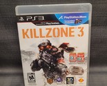 Killzone 3 (Sony PlayStation 3, 2011) Video Game - $6.93