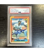 1990 Topps - #414 Frank Thomas (RC) PSA/DNA Certified Authentic Auto Gra... - $147.51