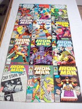 12 Iron Man Marvel Comics #243, #244, #248, #254, #269, #275-#278, #281, #286 - £7.86 GBP