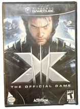Nintendo GameCube X Men 3 The Official Game Activision Rated T for Teen - £5.01 GBP
