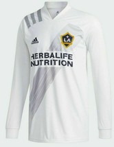 Adidas 2020 LA Galaxy Home LS Jersey Authentic Aeroready FI4020 Mens S/s... - $61.74