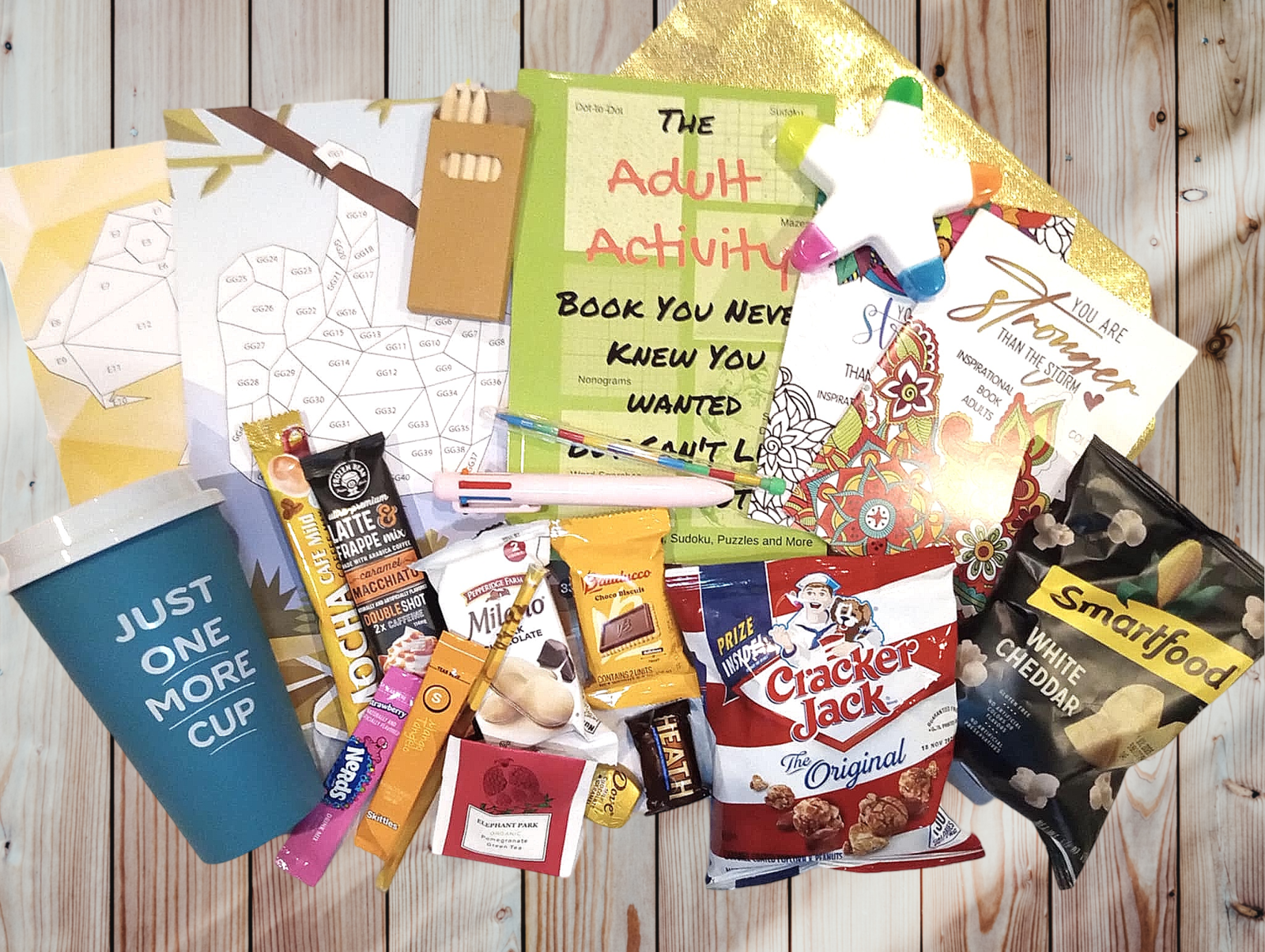 Fun Activity book box set, Activity books, Coloring and snack, Sticker b... - $29.99