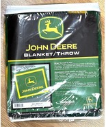 John Deere 60&quot; x 50&quot; Biederlack Vintage Throw Blanket Rare Discontinued NEW - $171.85 CAD