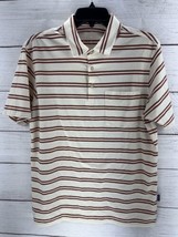 Patagonia Polo Shirt Men&#39;s Medium Cotton in Conversion Lightweight Hike ... - $20.57