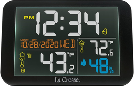Color Weather Station (308-66677-INT), Black - €38,58 EUR