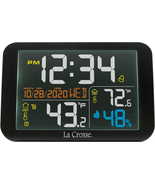 Color Weather Station (308-66677-INT), Black - €38,29 EUR