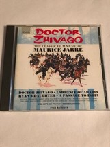 Doctor Zhivago &amp; The Classic Film Music of Jarre by Maurice Jarre (CD, Jun-1995, - £9.96 GBP