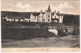 Postcard Invermarkie Lodge Glass Near Huntly Aberdeenshire Scotland UK - $6.97