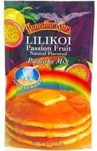Hawaiian Sun Lilikoi Passion Fruit Pancake Mix 6 oz. - $11.99