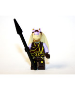 Gungan Warrior Jar Jar Binks Star Wars Toys Minifigures - $115.91 MXN