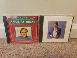 Lot of 2 Anne Murray CDs: My Christmas Favorites, As I Am - £6.93 GBP