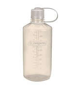Nalgene Sustain 32oz Narrow Mouth Bottle (Cotton) Recycled Reusable Clear - $16.12