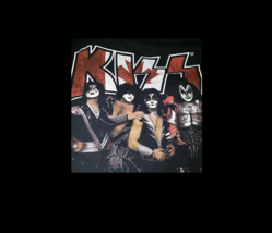 Vtg Kiss Concert Shirt - £81.59 GBP