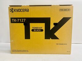 New Genuine Kyocera TASKalfa 3212i Black Toner Kit TK-7127 (Same Day Shi... - $85.00