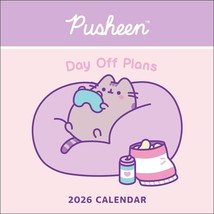 Pusheen 2026 Mini Wall Calendar by Claire Belton  - $10.99